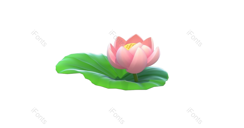装饰图片,夏至元素,清新PNG,荷花免抠素材